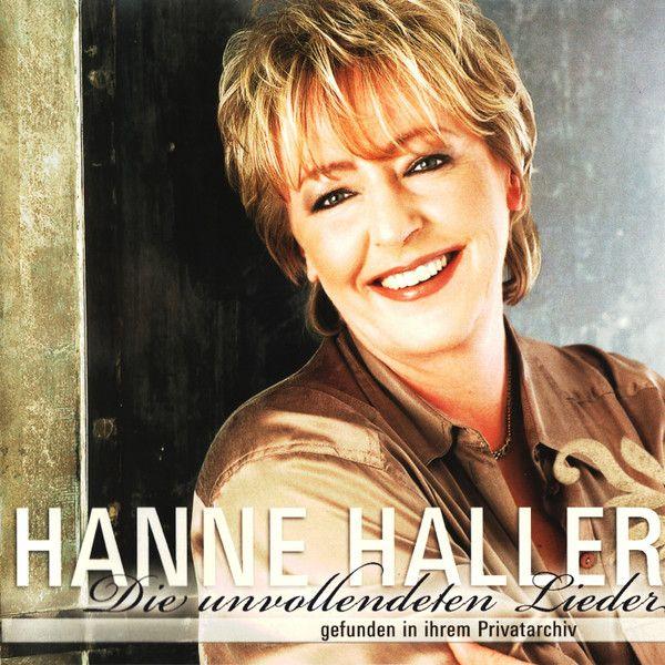 Portada de Álbum "Die Unvollendeten Lieder", de Hanne Haller