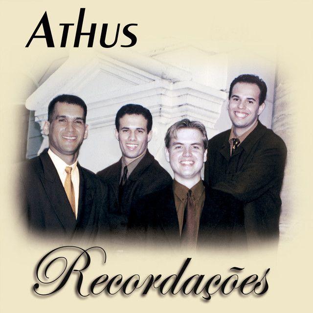 Portada de Álbum "Recordações", de Quarteto Athus