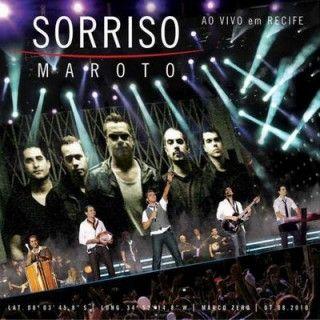 Portada de Álbum "Ao Vivo Em Recife", de Sorriso Maroto