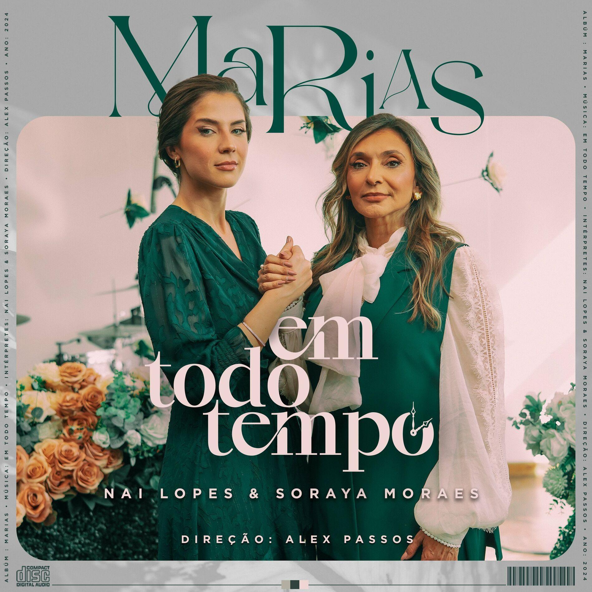 Capa do Single/EP "Em Todo Tempo (part. Soraya Moraes)", de Nai Lopes