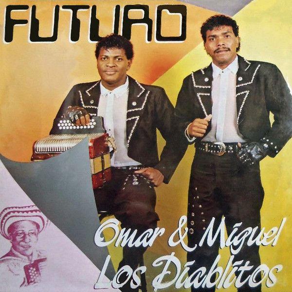 Portada de Álbum "Futuro", de Los Diablitos