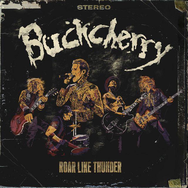 Capa do Álbum "Roar Like Thunder", de Buckcherry