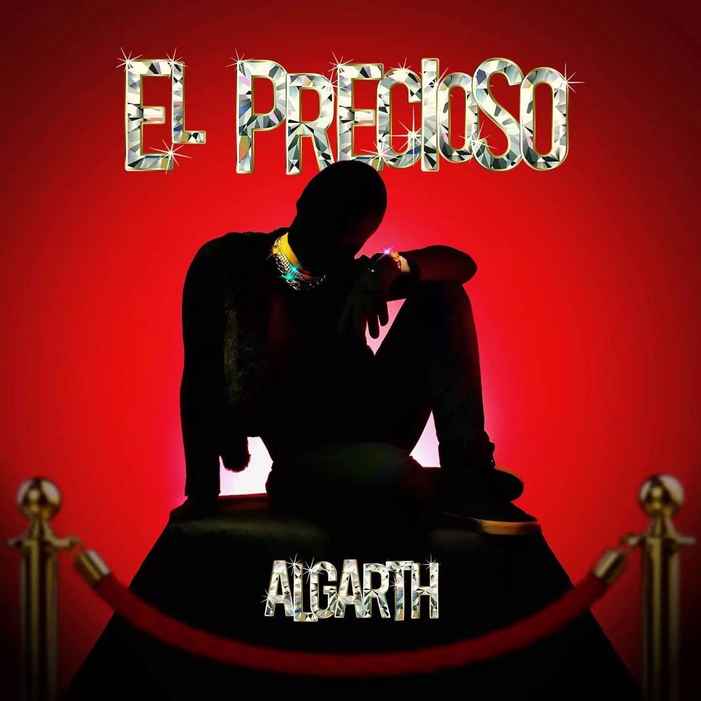 Portada de Sencillo/EP "El Precioso", de Algarth
