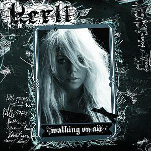 Portada del álbum "Walking On Air", de Kerli
