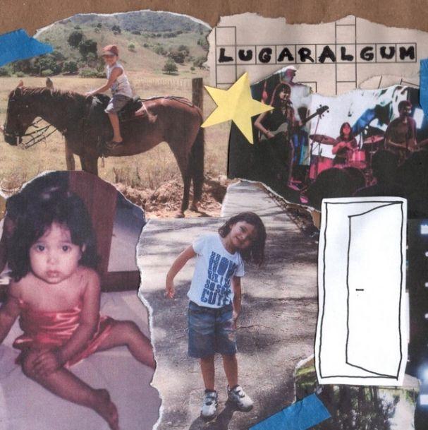Portada del álbum "Lugar Algum", de Lugar Algum