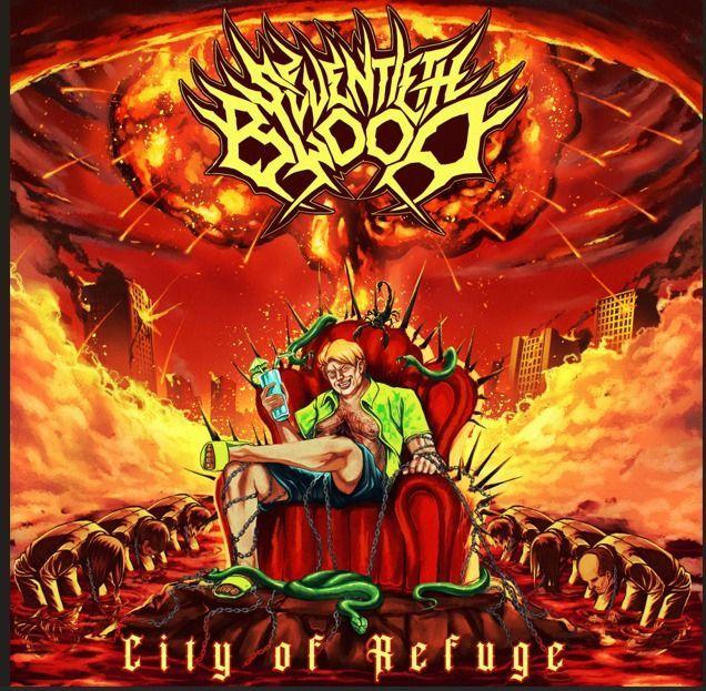 Portada de Álbum "City of Refuge", de Seventieth Blood