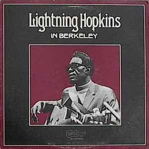 Album cover of "In Berkeley" by Lightnin' Hopkins