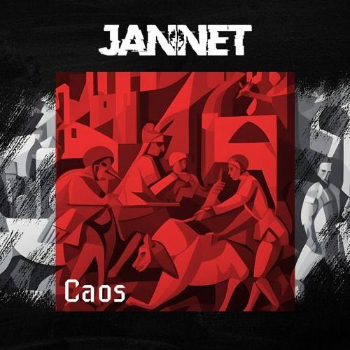 Portada de Sencillo/EP "Caos", de Jannet
