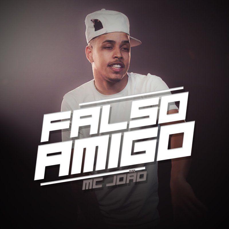 Portada del álbum "Falso Amigo", de MC João