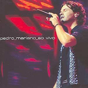 Portada de Álbum "Pedro Mariano: ao Vivo", de Pedro Mariano