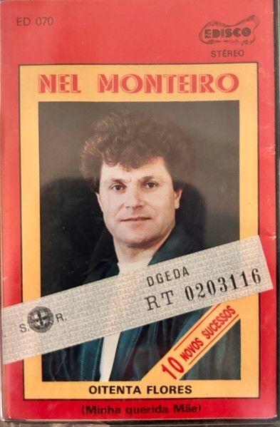 Portada de Álbum "10 Novos Sucessos", de Nel Monteiro