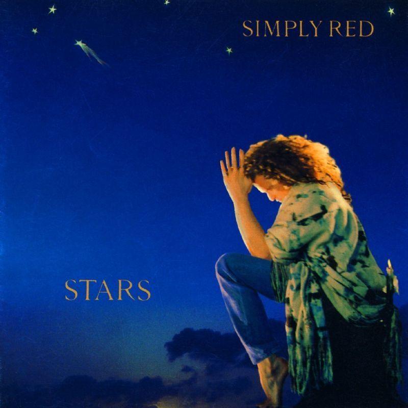 Portada de Álbum "Stars", de Simply Red