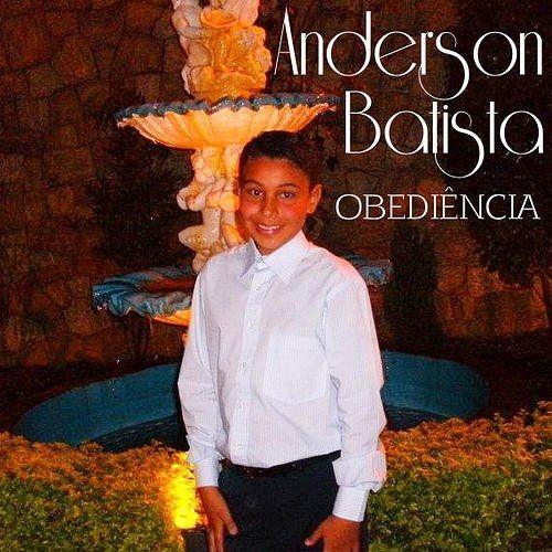 Portada de Álbum "Obediência", de Anderson Batista