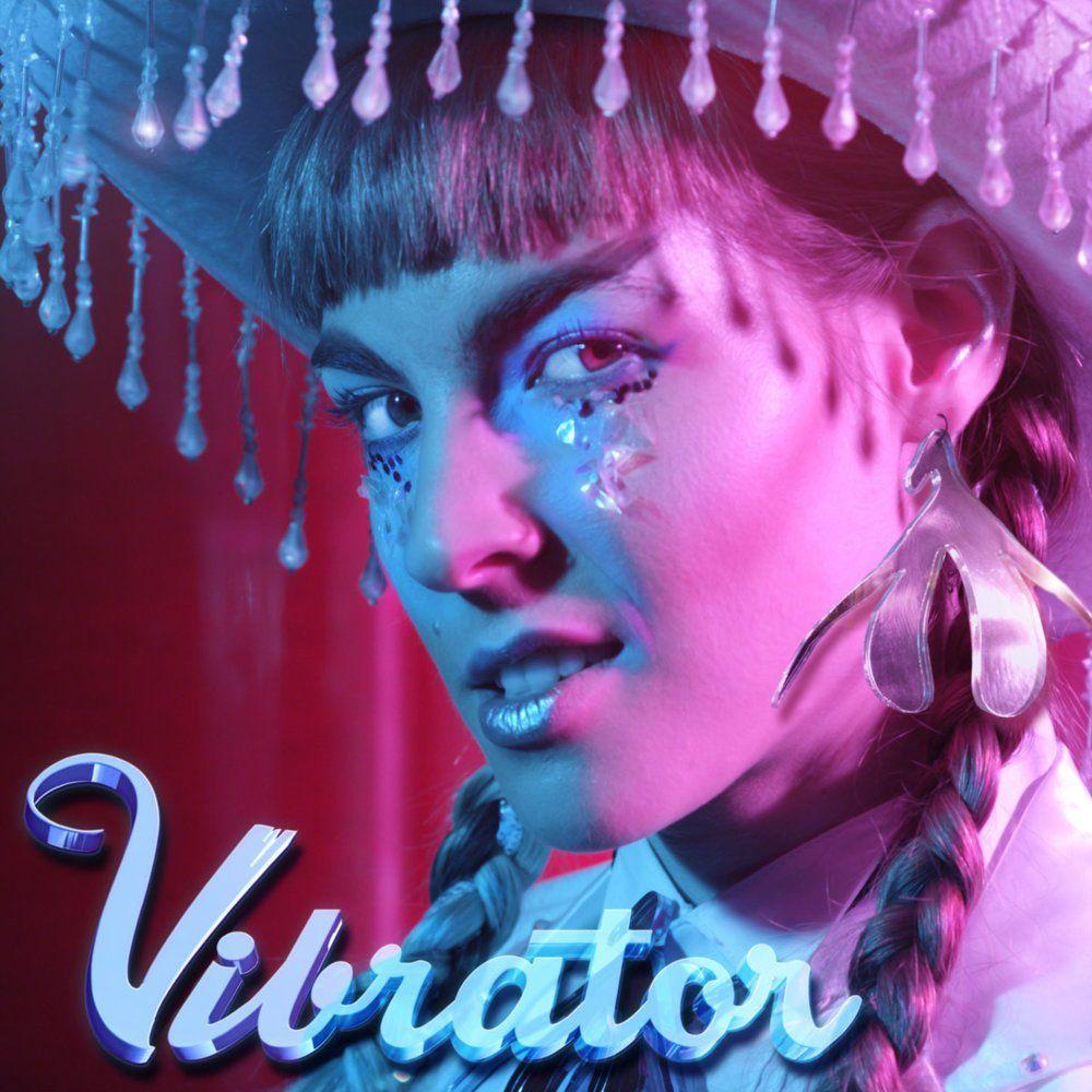 Capa do álbum "Vibrator", de Dorian Electra