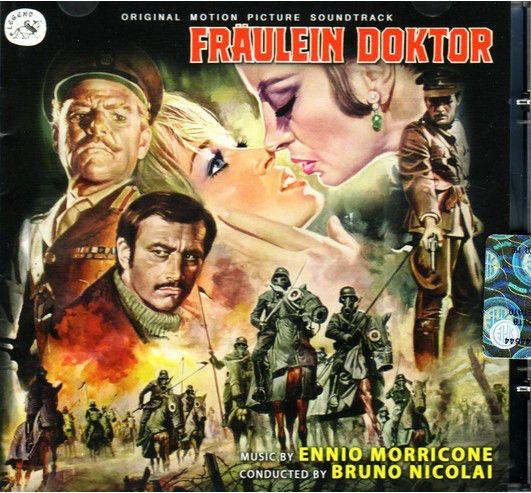Capa do álbum "Fraulein Doktor", de Ennio Morricone