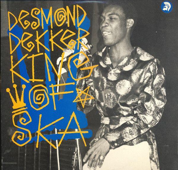Portada de Álbum "King Of Ska", de Desmond Dekker