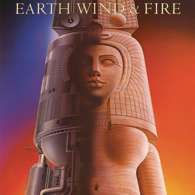 Portada del álbum "Raise!", de Earth, Wind And Fire