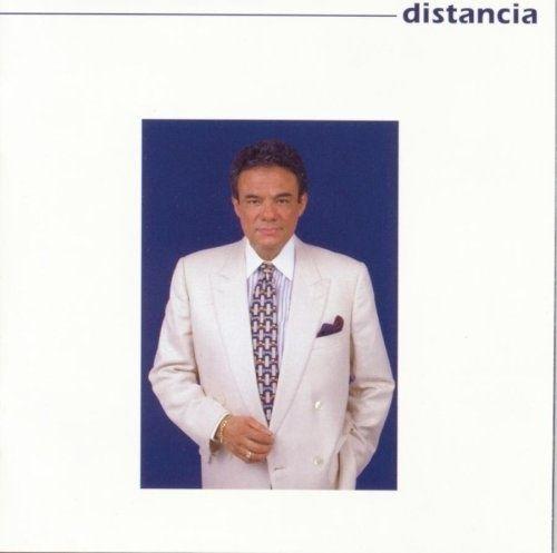 Portada de Álbum "Distancia", de José José