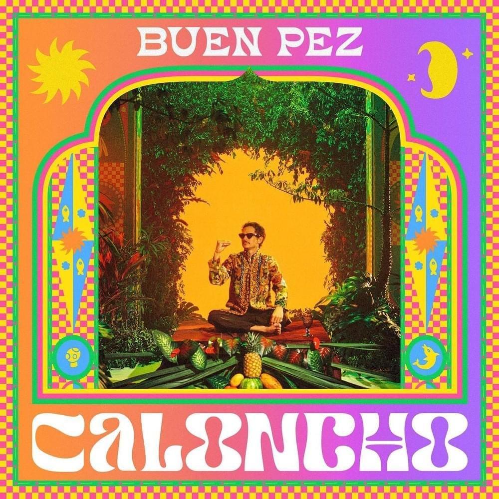 Portada de Álbum "Buen Pez", de Caloncho
