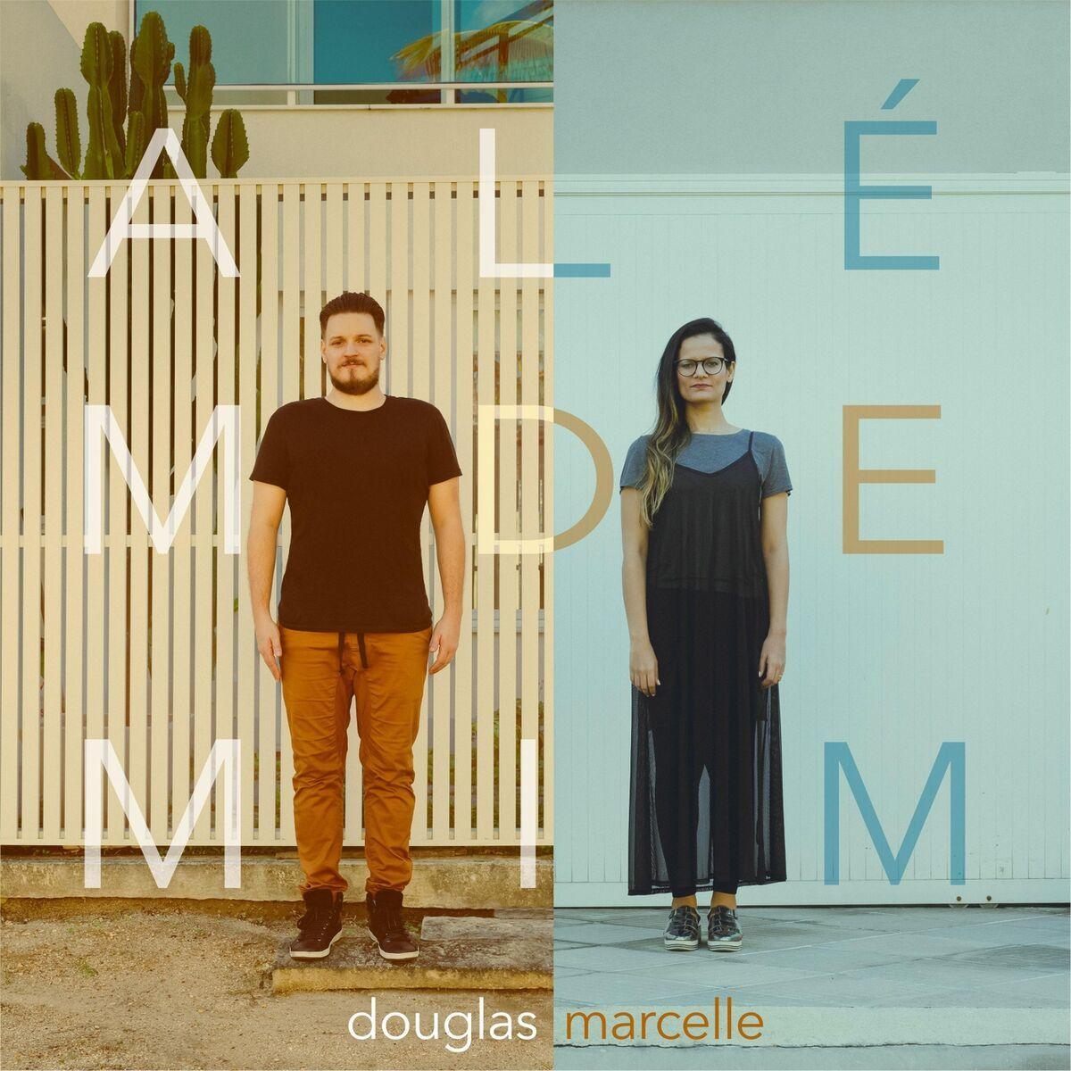 Portada de Sencillo/EP "Além De Mim", de Douglas e Marcelle