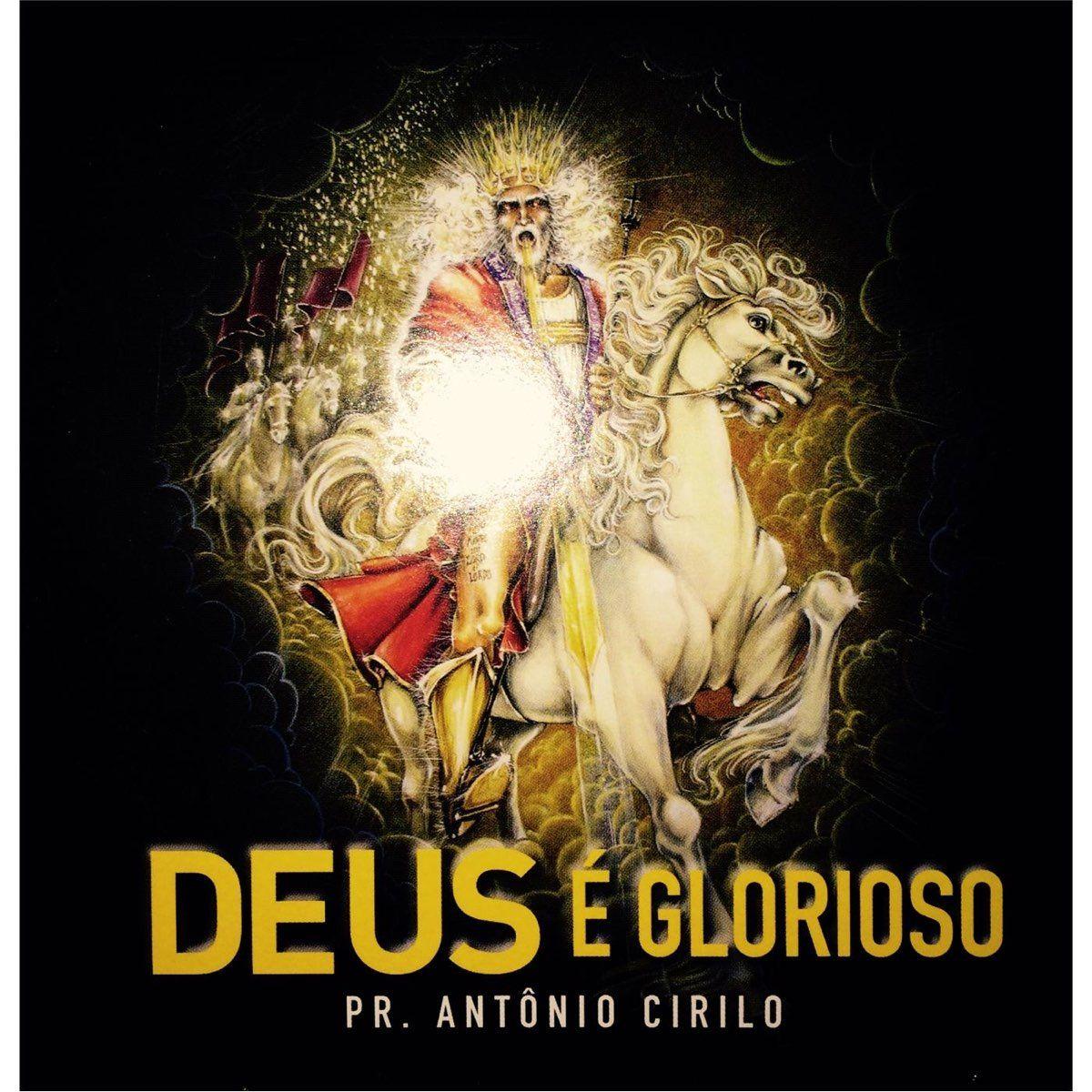 Portada del álbum "Deus é Glorioso ", de Santa Geração