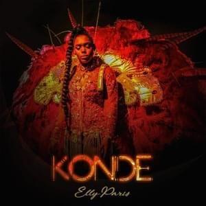 Portada de Sencillo/EP "Kondê", de Elly Paris