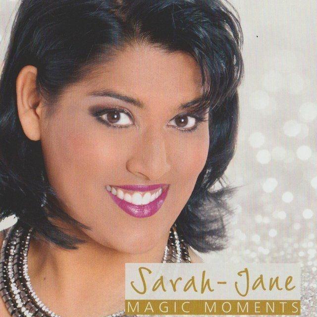 Capa do Álbum "Magic Moments", de Sarah Jane