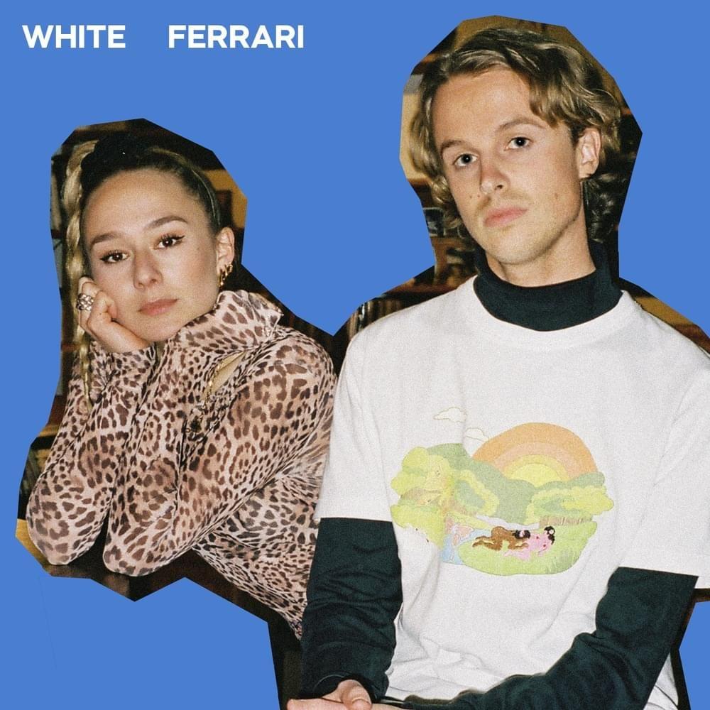 Capa do álbum "White Ferrari (feat. Isak Danielson)", de Alba August