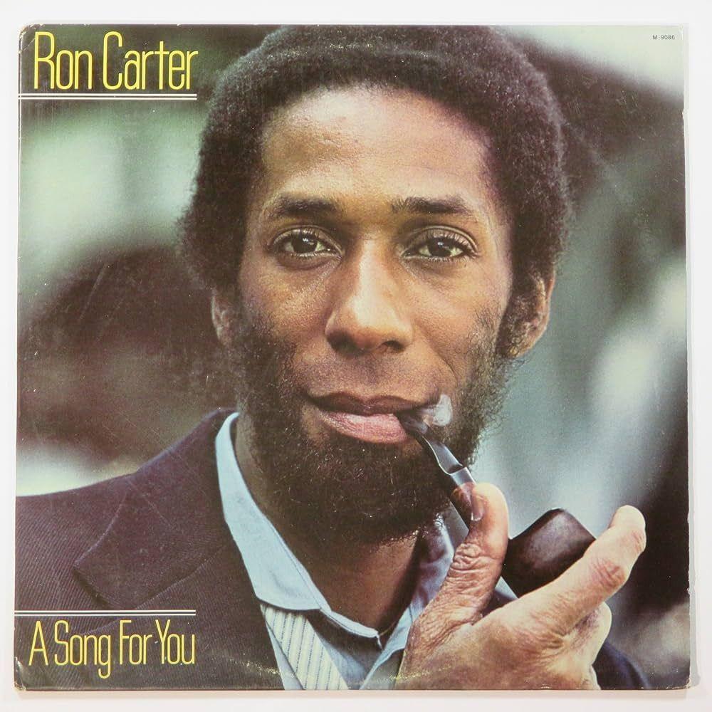 Portada de Álbum "A Song For You", de Ron Carter