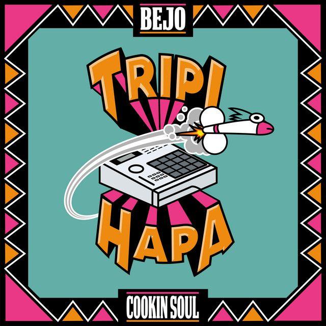 Portada de Álbum "Tripi Hapa", de BEJO