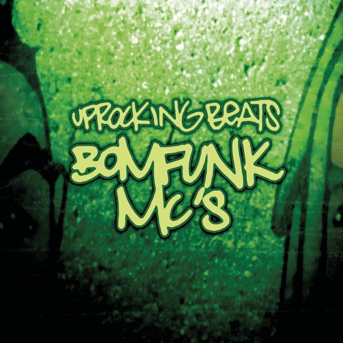 Portada de Sencillo/EP "Uprocking Beats", de Bomfunk MC's