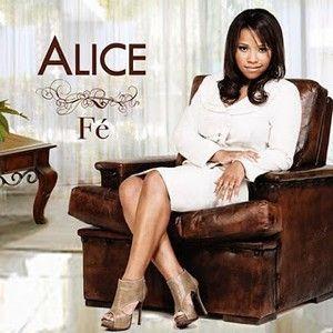 Album cover of "Fé" by Alice (Gospel)