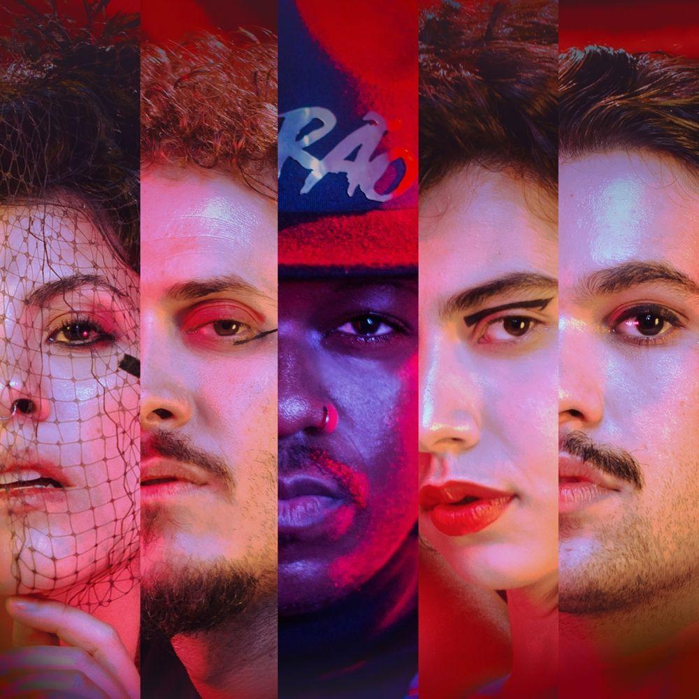 Portada de Sencillo/EP "Vai Devagar (part. Djonga)", de Rosa Neon