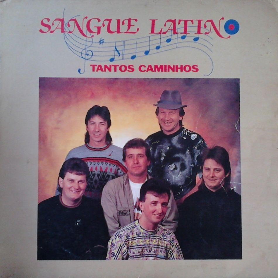 Portada de Álbum "Tantos Caminhos", de Banda Sangue Latino