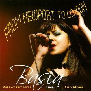 Portada de Álbum "From Newport To London - Greatest Hits Live ... And More", de Basia