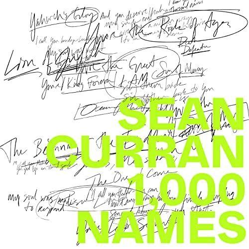 Portada del álbum "1,000 Names", de Sean Curran