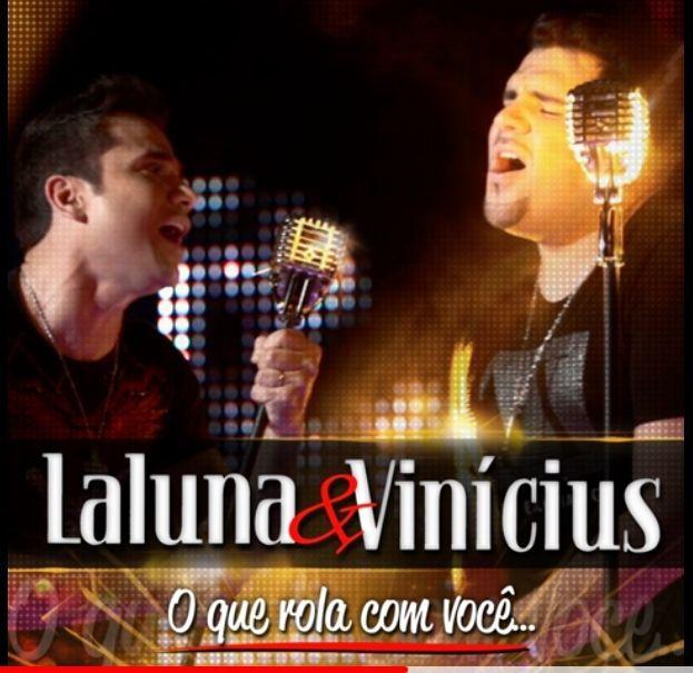 Album cover of "O Que Rola Com Você?" by Laluna e Vinicius