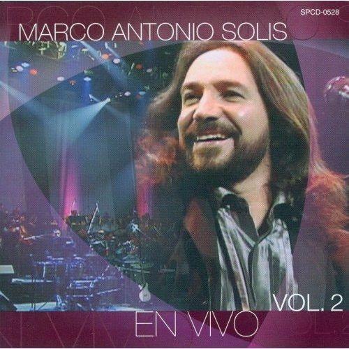 Portada de Álbum "En Vivo - Vol. 2", de Marco Antonio Solís