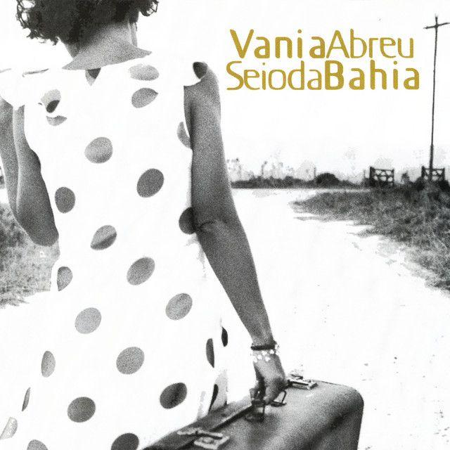 Capa do Álbum "Seio da Bahia", de Vânia Abreu