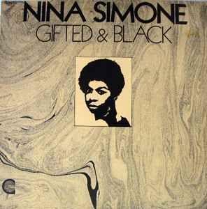 Portada del álbum "Gifted & Black  ", de Nina Simone