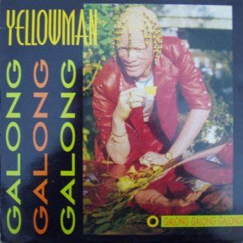 Capa do Álbum "Galong Galong Galong", de Yellowman