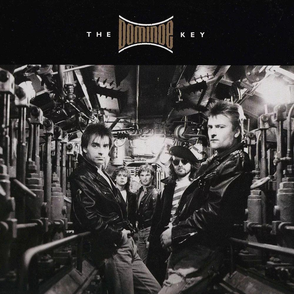 Portada de Álbum "The Key", de Dominoe