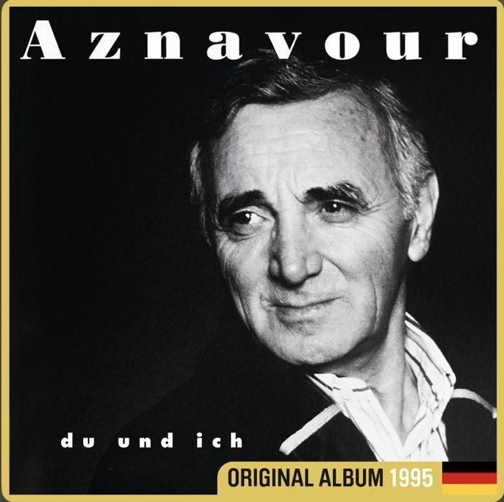 Portada del álbum "Du Und Ich", de Charles Aznavour