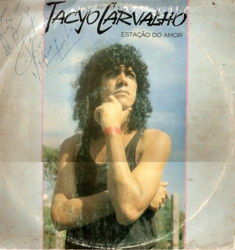 Portada de Álbum "Estação do Amor", de Tacyo Carvalho