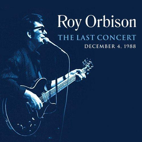Capa do Álbum "The Last Concert", de Roy Orbison