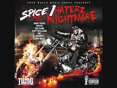 Capa do Álbum "Haterz Nightmare", de Spice 1