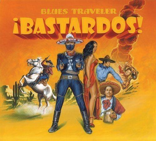 Portada de Álbum "Bastardos!", de Blues Traveler