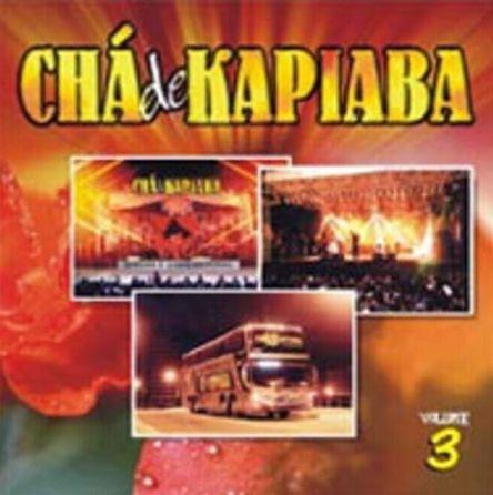 Capa do Álbum "Paixão Pra Sempre (Vol. 3)", de Banda Chá de Kapiaba