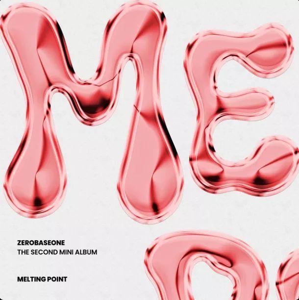 Portada de Sencillo/EP "MELTING POINT", de ZEROBASEONE