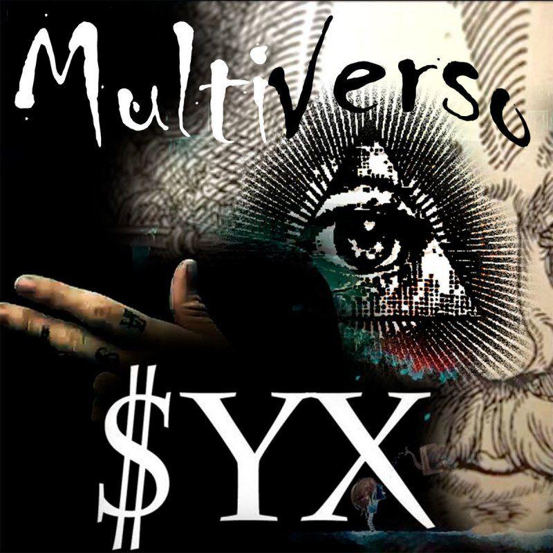 Capa do Álbum "Multiverso", de Yx